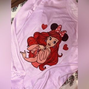 Part Of Your World Ariel Long sleeve Top